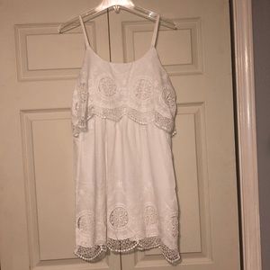 White Lace Dress
